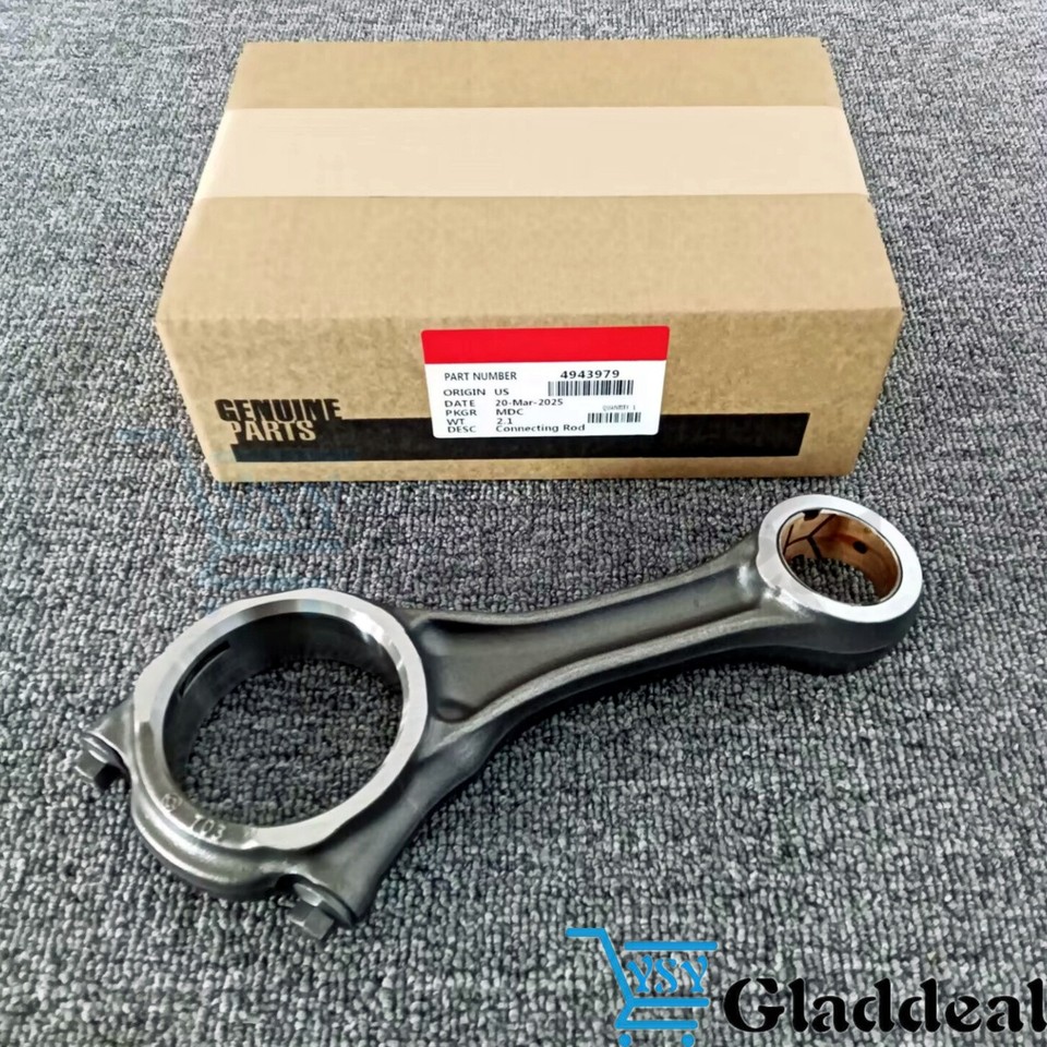 4bt Forgd Rods Connecting Rod 4943979 for Cummins ISB5.9 QSB5.9 4BT 6BT 4B3.9 6B5.9 | eBay