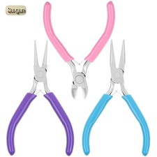 Shynek Jewelry Making Pliers Set - Ergonomic Tools for Crafting  Repairing