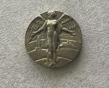 (ND) Luzern Sempach Bronze Swiss Shooting Medal R-897A L2