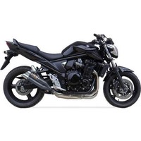 Ixil Hyperlow Black XL Auspuff Passend FüR Suzuki GSX 650 FA ABS 2008-2015