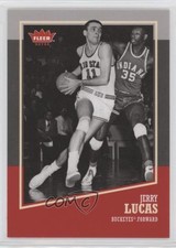 2013-14 Fleer Retro Jerry Lucas #24 HOF 1b0