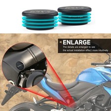 Frame Hole Caps For SUZUKI GSX-S1000F GSX-S1000 GSX-S1000GT GSXS1000/F/GT 15-22