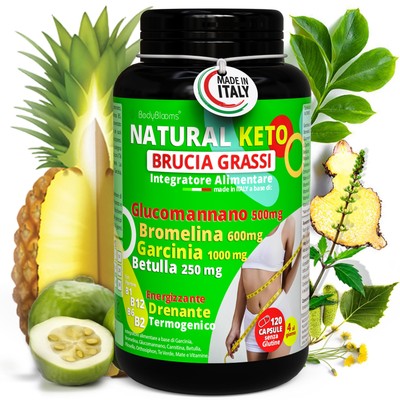Ribovita Brucia Grassi Potente Termogenico Drenante 120 Capsule - Con Capsifen, Garcinia, Caffeina, Carnitina - Integratore Per Uomo E Donna - 5