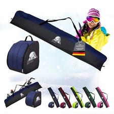 Rawstyle SET borsa da sci borsa per scarpe da sci SET COMBINATO 160 cm 180 cm 190 cm impermeabile