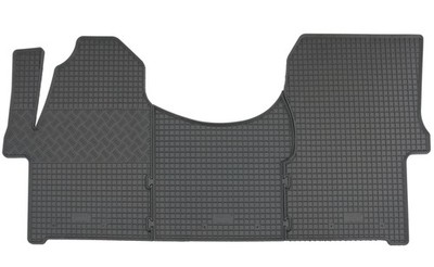 Gummi Fußmatten für VW Crafter 2006-2016 Passform Gummimatten Matten 3-teilig