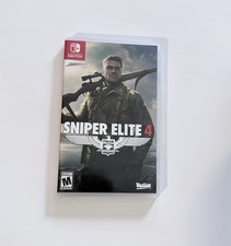 Rebellion Sniper Elite 4 Nintendo Switch Shooter Action Adventure HD Rumble