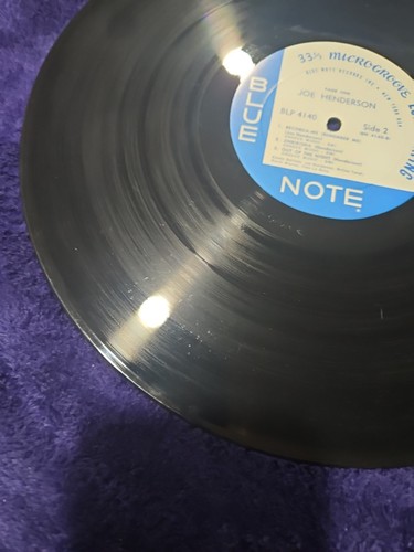 Joe Henderson- Page One- Blue Note 4140- Vinyl- JAZZ- SEE DESCRIPTION - Picture 12 of 23