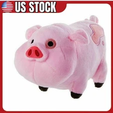 NEW Gravity Falls Waddles Pig Mabel Barfing Plushes Dolls Kids Toy Xmas Gift.