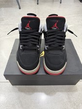 Jordan 4 Bred 2019   Size 7   OG Box