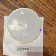 Apple iPod  iTunes Driver  Utility Software CD for Mac/Windows 2Z691-5617-A