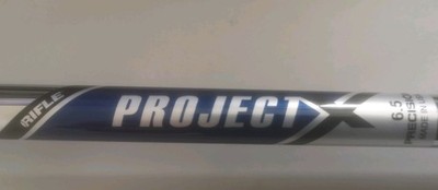 Project X Precision Rifle 6.5 Extra Stiff Flex Eisenschaft 35'' Taper Tip 355 