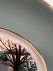 VINTAGE 1975 AVON CHRISTmAs Skaters On The Pond Plate COLLECTor  Enoch Wedgwood — photo 3