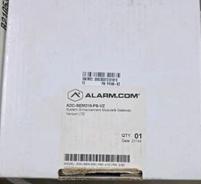 Alarm.com ADC-SEM210-PS-VZ Dual Path System Enhancement Module New