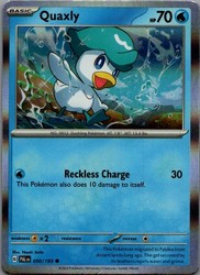 Quaxly 050/193 Summer 2023 Collector Chest Promo Holo