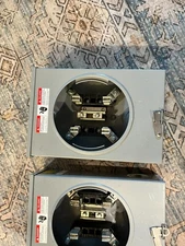 Siemens UAT111-XGF Ringless Type Meter Socket 135 Amp