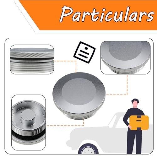 Aluminum Remote Fuel Tank Filler Neck with Gas Cap & Weld-On Steel Bracket, 