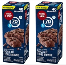 Fiber One Chocolate Fudge Brownies (pack of 2)
