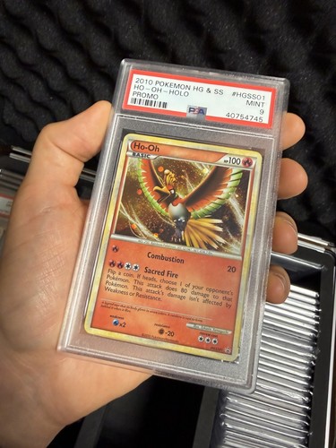 Ho-Oh graded PSA 9 for sale on eBay