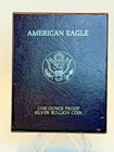1986 S United States American Eagle Silver One Ounce Bullion Coin