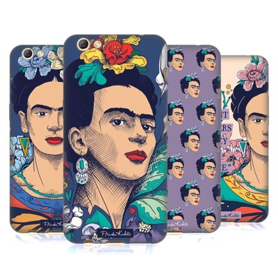 OFFICIAL FRIDA KAHLO SKETCH SOFT GEL CASE FOR OPPO PHONES