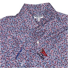 Peter Millar Summer Comfort Men L Dazed Transfused Caddyshack 123rd US OPEN LACC