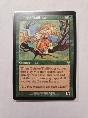 Quirion Trailblazer - Invasion - LP - MTG Magic - Common - Creature 