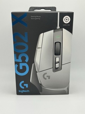 Logitech G502X Wired Optical USB Gaming Mouse