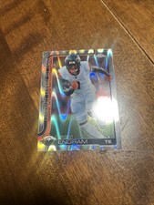 2025 Topps Chrome Evan Engram #92 RayWave Refractor Denver Broncos