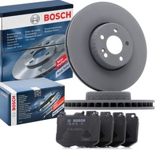 BOSCH Bremsenset Vorne Bremsscheiben Beläge Satz 342mm