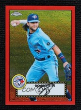 2021 Topps Chrome 1952 Redux Red Refractor 52/70 Bo Bichette #TC52-28 1k9t