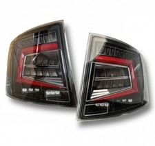LED R&uuml;ckleuchten schwarz passend f&uuml;r Skoda Octavia 5E 17-19 Kombi 1x6-Pins LED