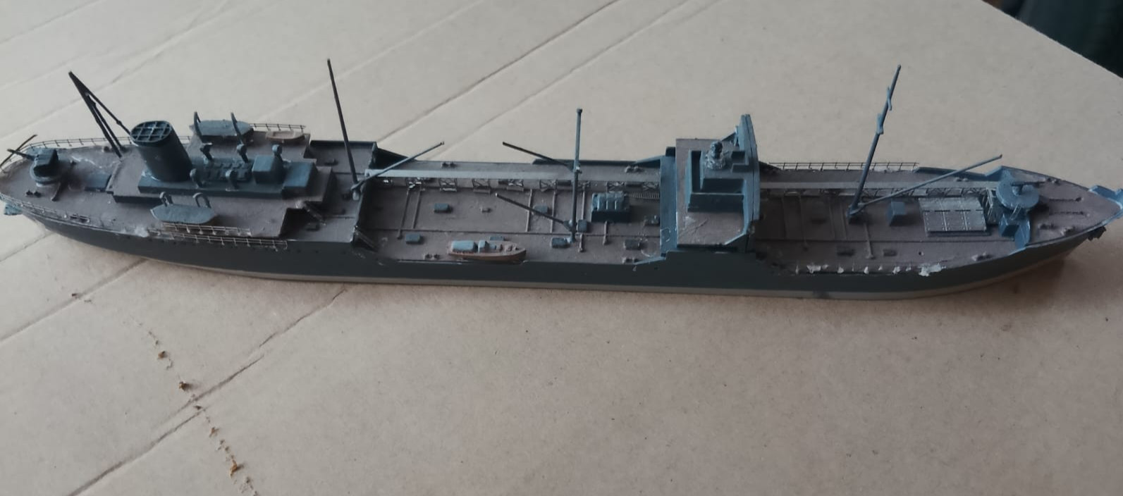 Japanese Naval Special Auxiliary Tanker Kokuyo Maru 1:700