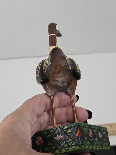Goose Jim Shore 2003 Enesco Heartwood Creek "Lady of the Lake" Figur #117148 - Bild 6 von 6