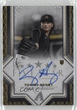 2023 Topps Five Star Auto Tommy Henry #FSA-TH Auto 1p6v