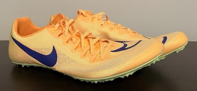 Size 10.5 - Nike Zoom JA Fly 4 Men's Citron Pulse Indigo Burst Track DR2741-800
