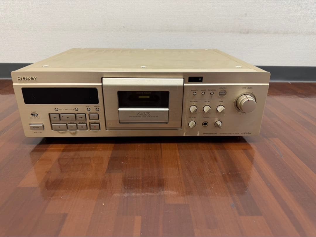 Sony TC-KA3ES vintage audio equipment - eBay listing photo 2