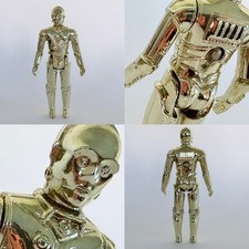 C3-PO SOLID LIMBS 🔸 VINTAGE STAR WARS 🔸 ORIGINAL 🔸 MINT FIGURE / CARD FRESH 