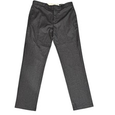 Banana Republic Men  s Wool Flannel Trousers Vitale Barberis Canonico 120  s  