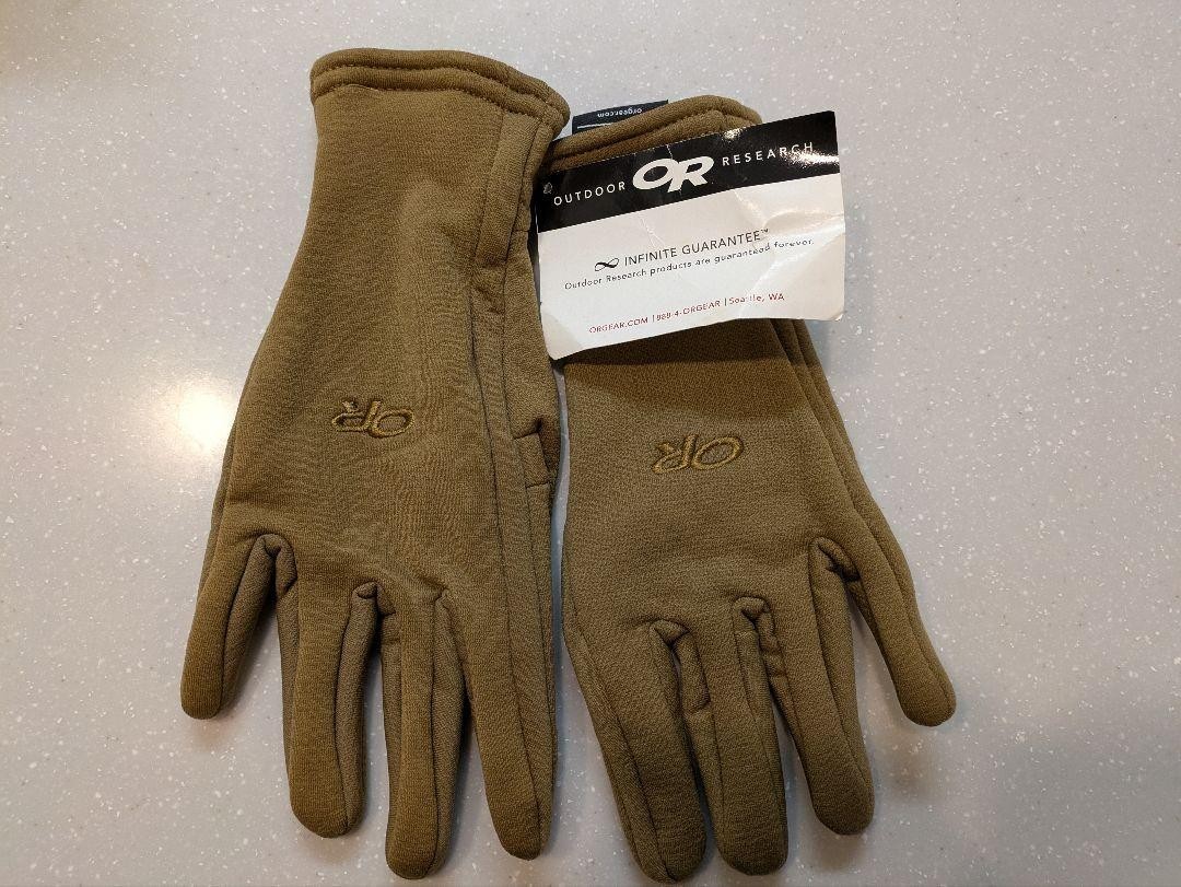 US Military Release O Outdoor Research Polartec Guantes XL
