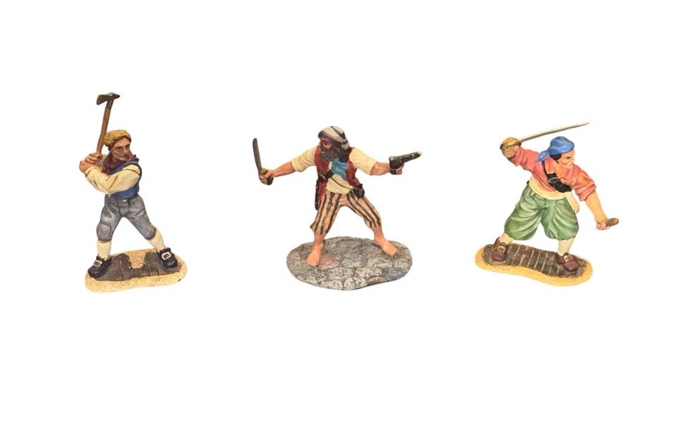 Figuras de metal Conte Pirates #PIR005 Hermanos de la Costa 54 mm Foto 2 de 4