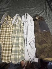 Orvis Pro Shirt Men Medium *LOT OF 4*
