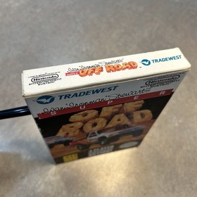 Super Off Road (Nintendo NES 1989) Caja OEM, espuma de poliestireno, funda y cartucho, en muy buena condici&oacute;n