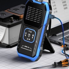 Sonda Misura Resistenza Interna Batteria Alta Precisione Laboratorio Test Campo