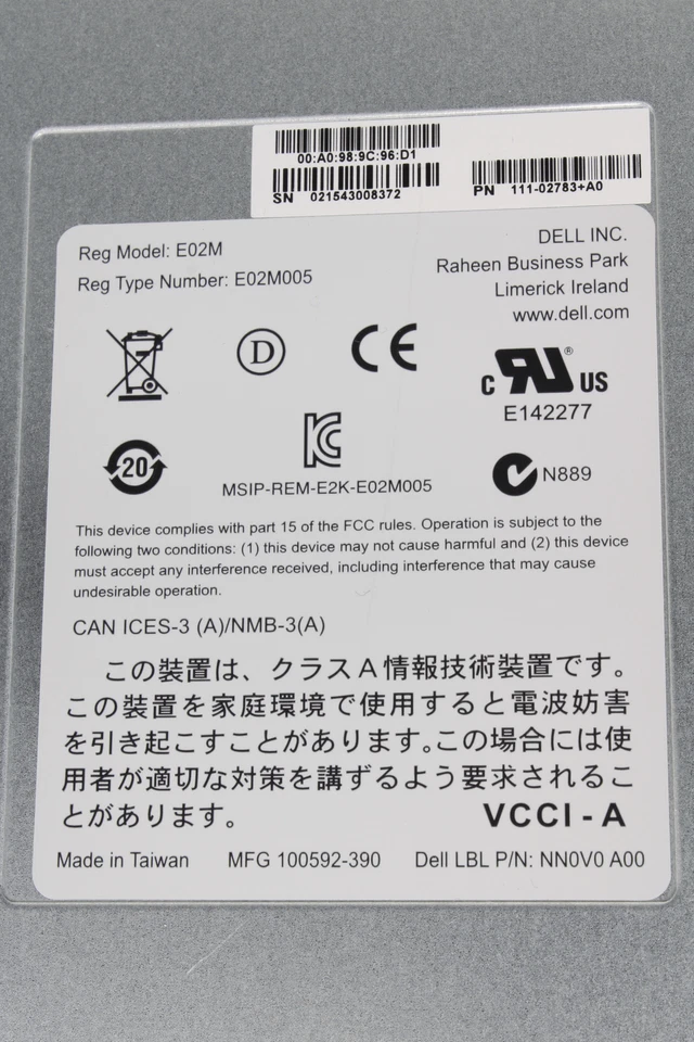 Dell | E02M 0F3P10 | 12G-SAS-4 Controller for PowerVault Storage MD3400 MD3420 - Bild 4 von 4