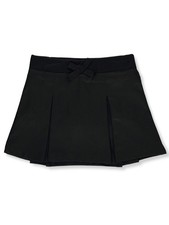 French Toast Girls' Pull-On Scooter Skirt Color: black Size: 2t
