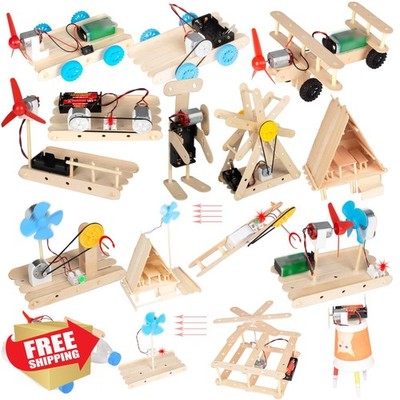 EUDAX 465PCS DC Motor Kit STEM Electric Mini Science Projects
