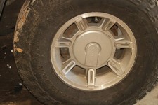 -cap 03-07 Hummer H2 17x8.5 Alloy Wheel Rim 7 Spoke Oem Oe Factory Wty Wty -cap 03-07 Hummer H2 17x8.5 Alloy Wheel Rim 7 Spoke Oem Oe Factory Wty Wty