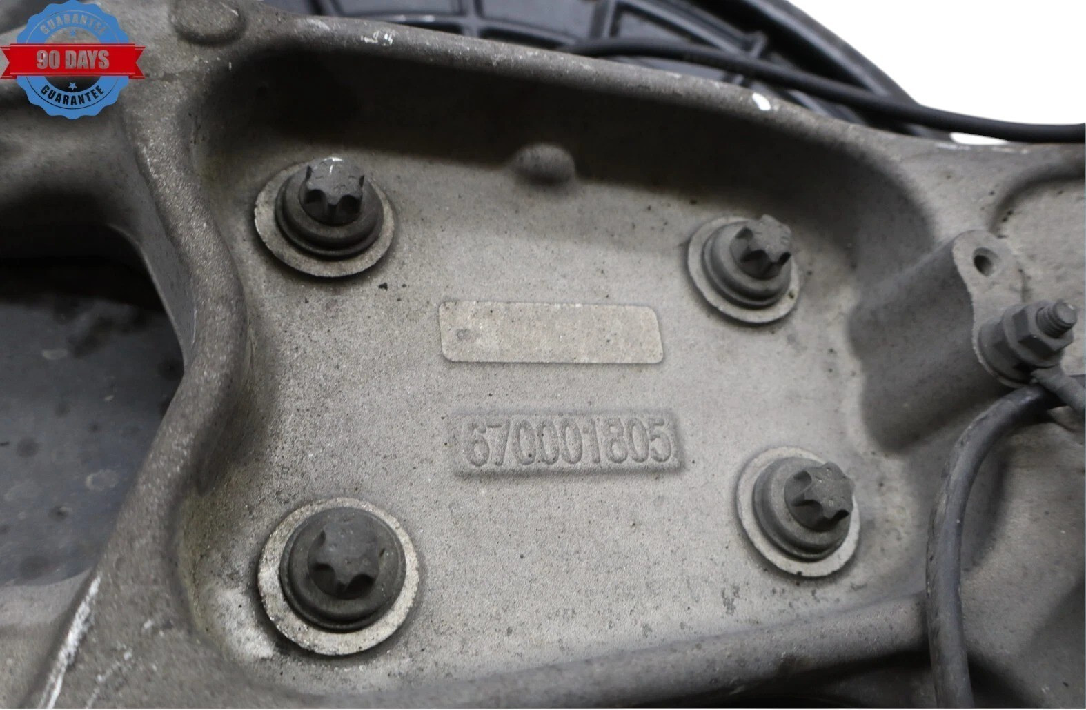 14-17 Maserati Ghibli Front Left Driver Side Spindle Knuckle Hub 670001805 Oem