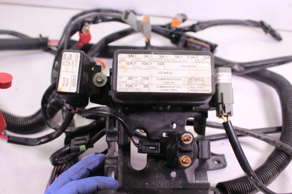 Sea Doo GTI 2007 4-TEC STD ARNÉS DE CABLES/CABLEADO 278002183 Foto 3 de 4