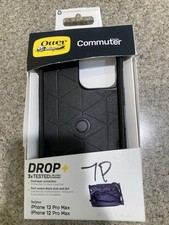 Apple iPhone 13 Pro Max 12 Pro Max OtterBox Commuter Black Case   New Open Box